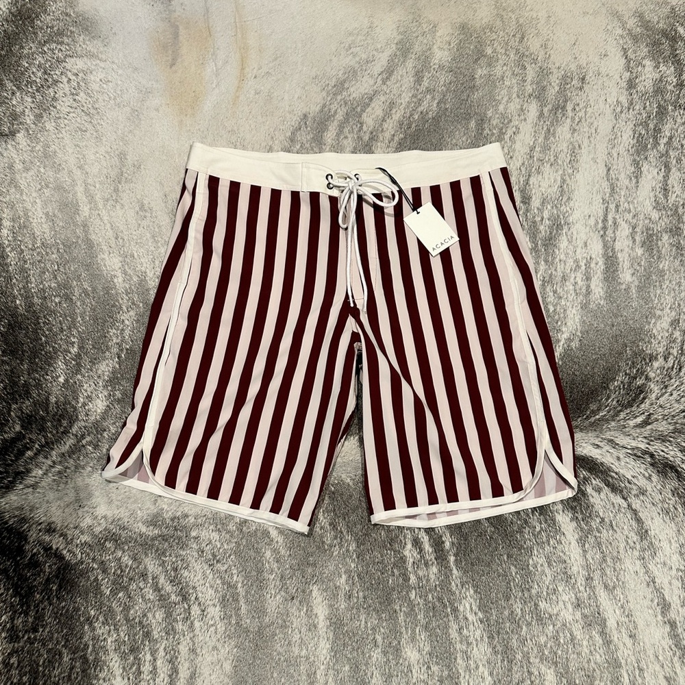 Acacia Mens Swim Trunks